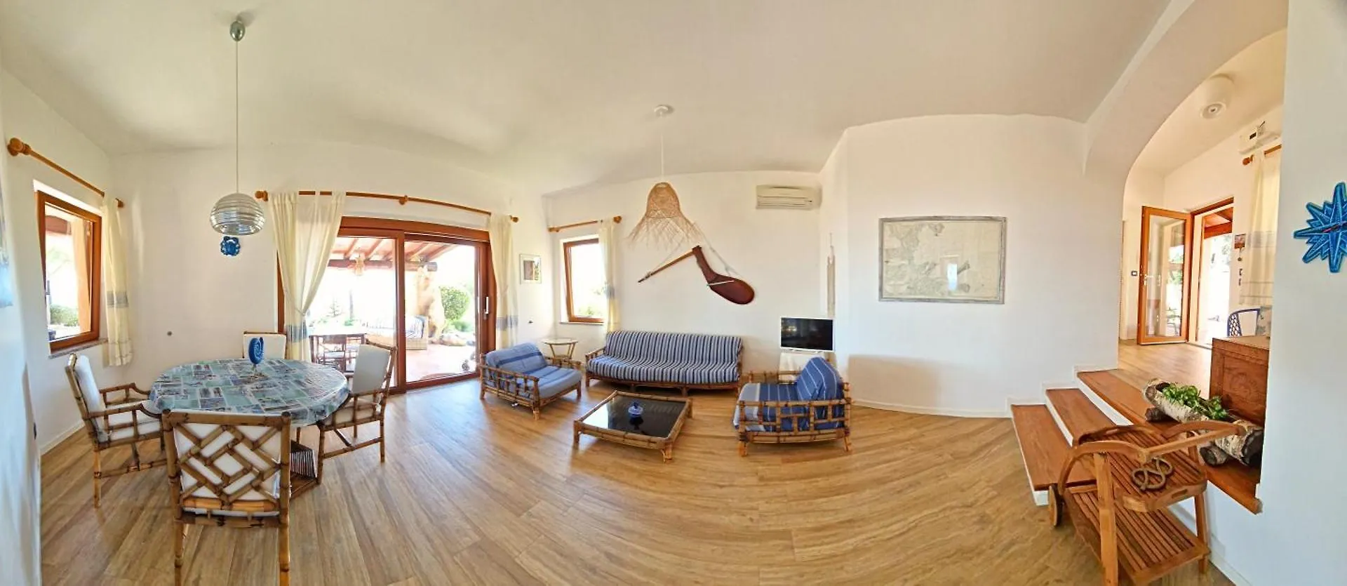 Villa Gaviel, Villa Con Accesso Diretto Al Mare Porto Istana